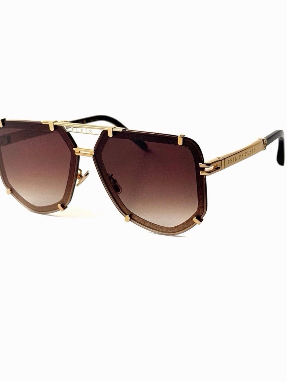 Philipp Plein Sunglasses SPP 132 Col 0301 Plein Legacy SPP132 Authentic